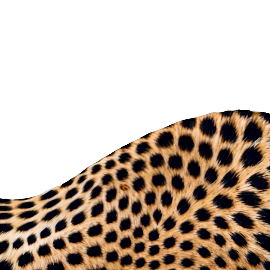 Cheetah Print Fabric Simulation Png 05232024 PNG