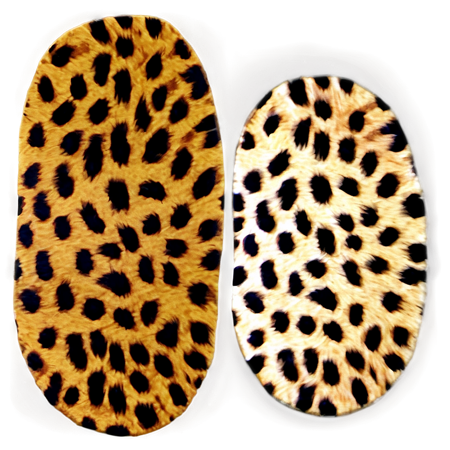 Cheetah Print Fabric Simulation Png Mid PNG