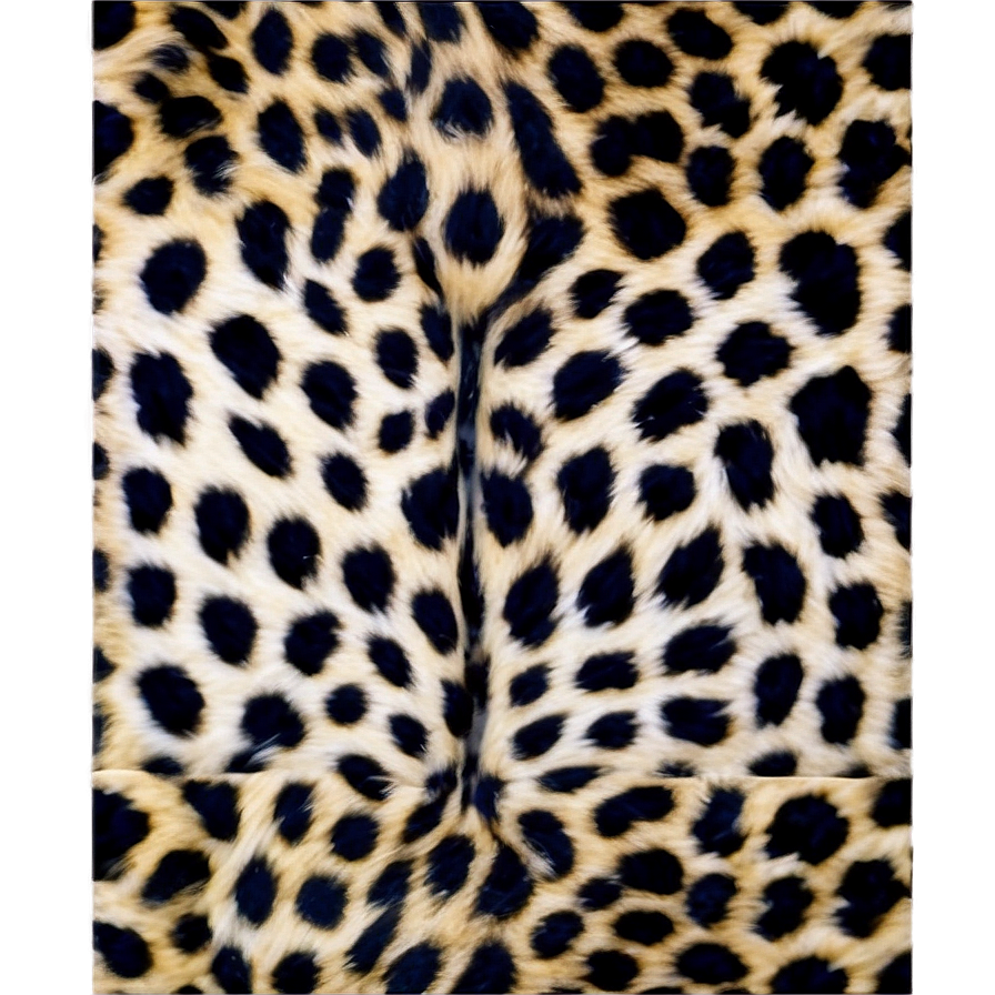 Cheetah Print Invitation Background Png Cti3 PNG