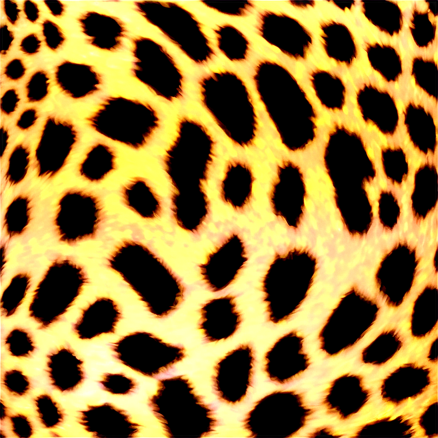 Cheetah Print Invitation Background Png Nuo PNG