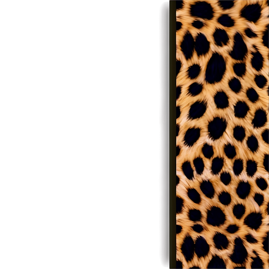 Cheetah Print Invitation Background Png Ovs6 PNG