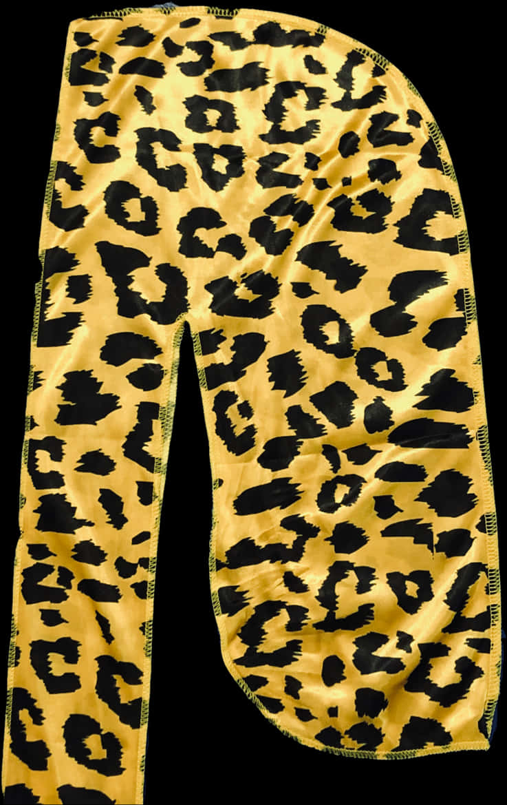 Cheetah Print Leggings Fashion PNG