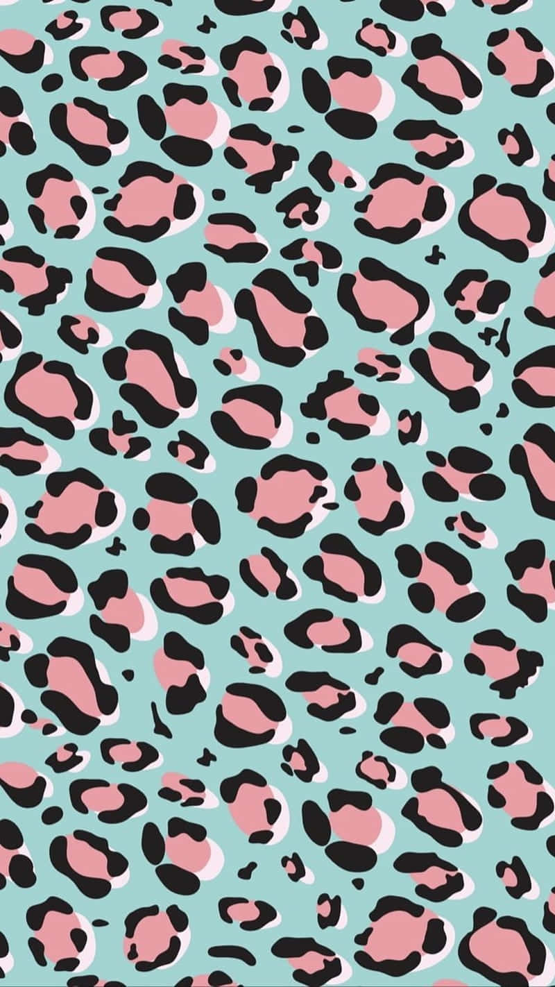 Cheetah Print Pastel Aesthetic.jpg Wallpaper