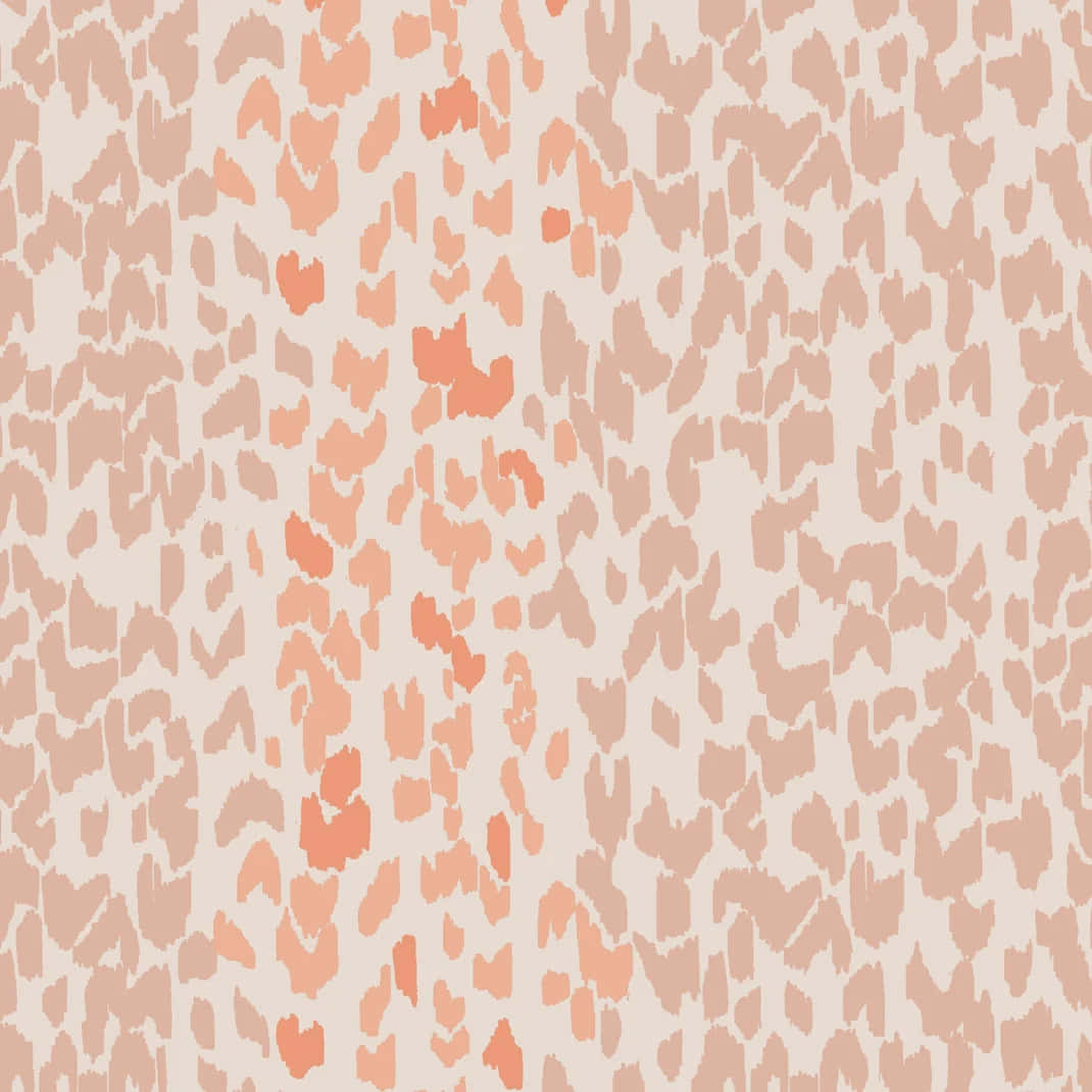 Cheetah Print Pattern Background Wallpaper