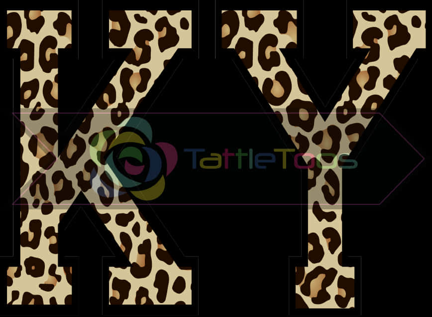 Cheetah Print_ Tattle Togs_ Logo PNG