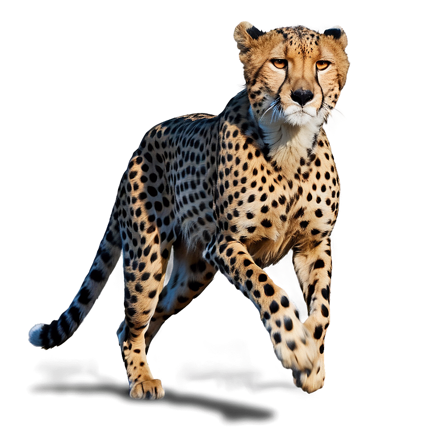 Download Cheetah Running Png 06112024 | Wallpapers.com