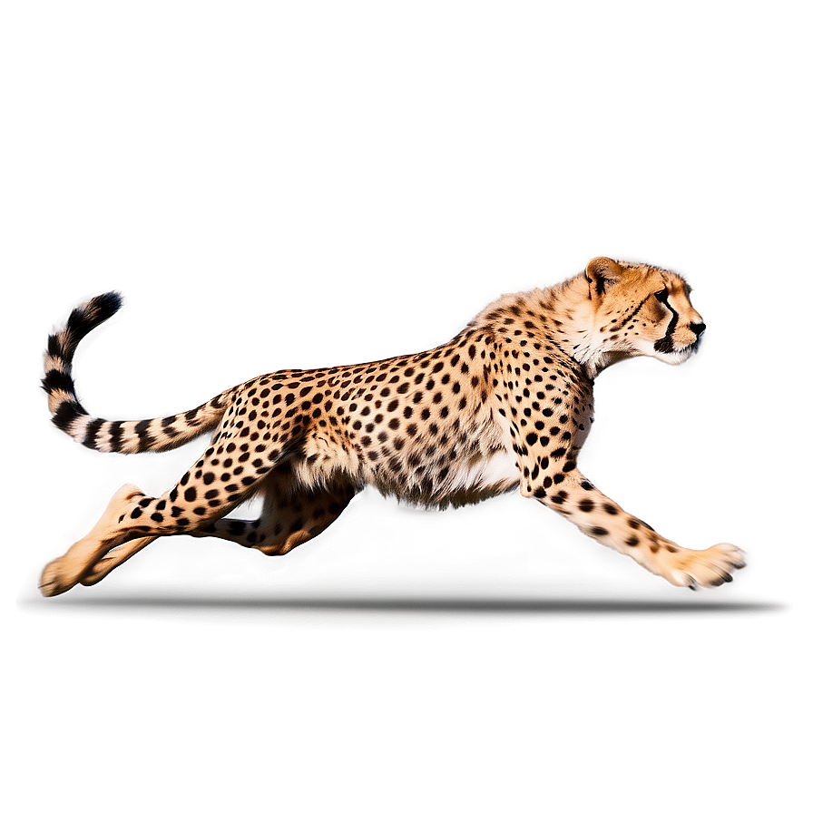 Cheetah Running Speed Png 06242024 PNG