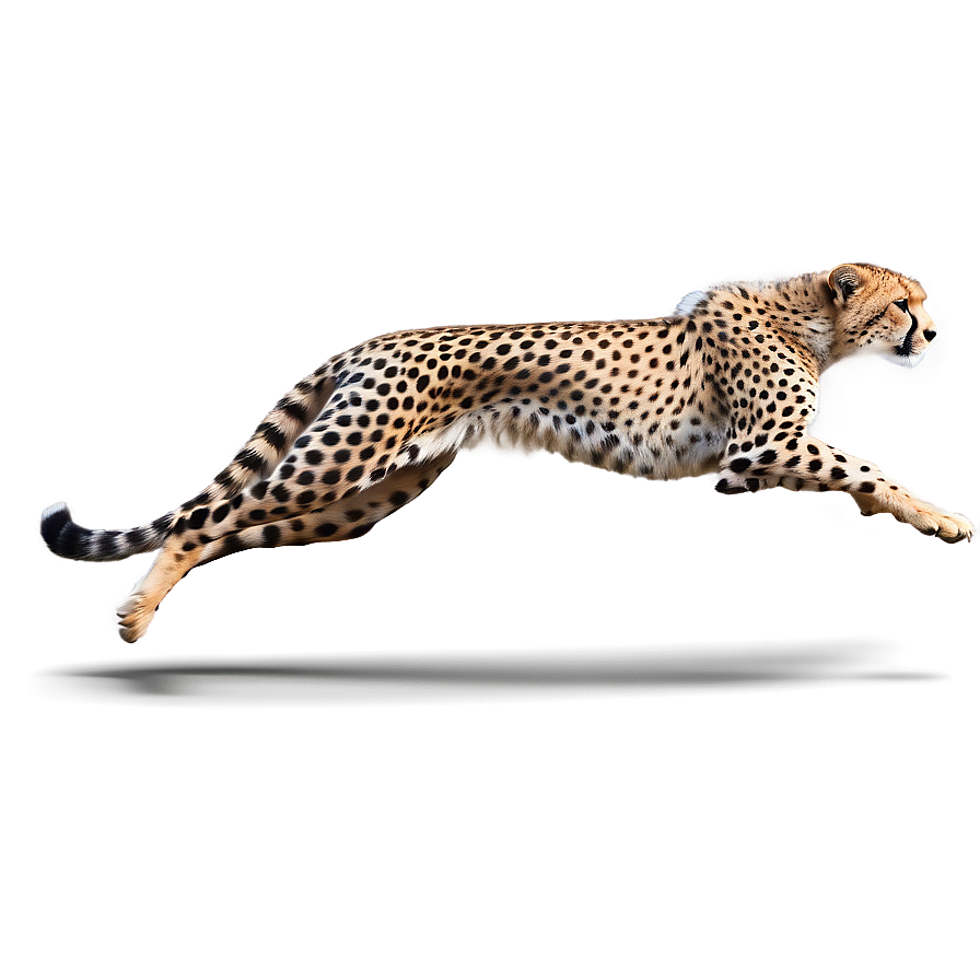 Cheetah Running Speed Png 06242024 PNG