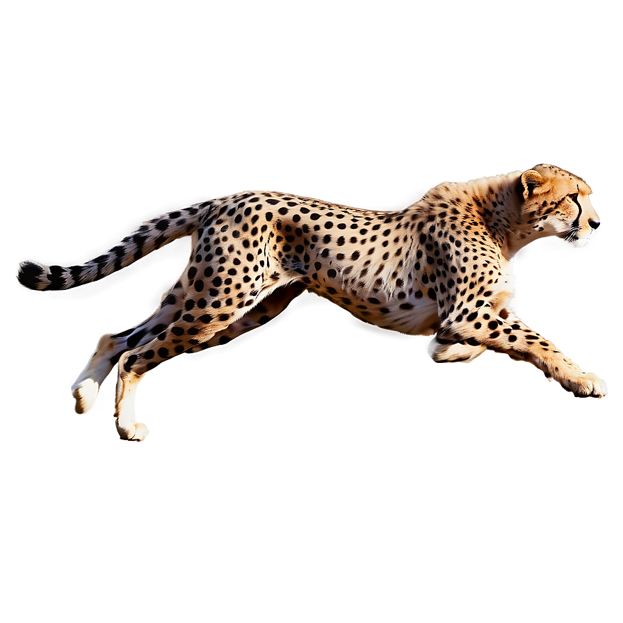 Download Cheetah Running Speed Png Tse | Wallpapers.com