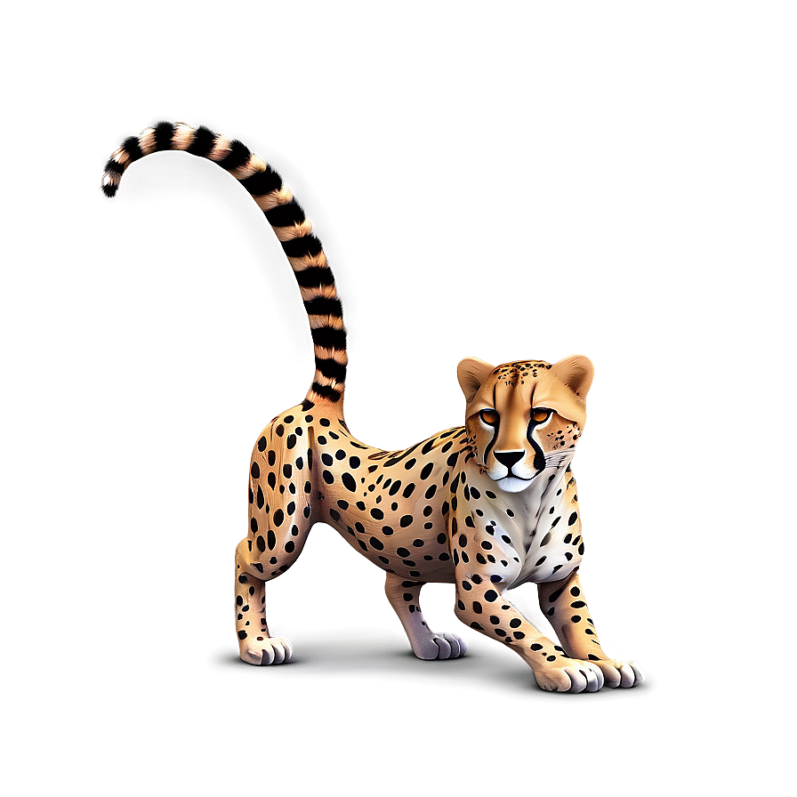 Cheetah Tail Png 53 PNG