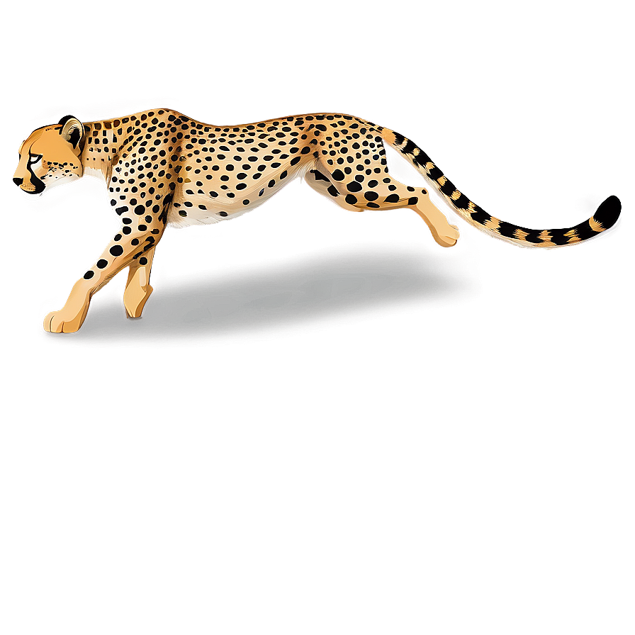 Cheetah Tail Png Hil64 PNG