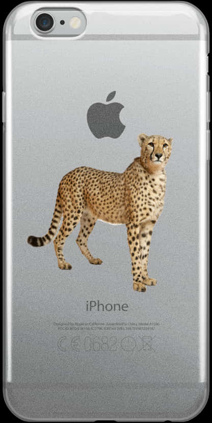 Cheetahi Phone Case Design PNG
