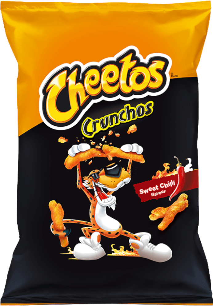 Download Cheetos Crunchos Sweet Chili Flavor Package | Wallpapers.com