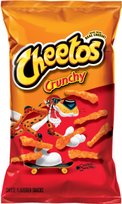 Download Cheetos Crunchy Cheese Flavored Snacks Package | Wallpapers.com