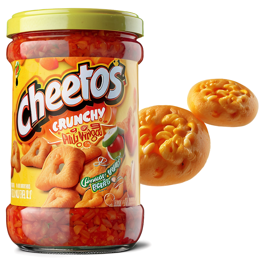 Cheetos Crunchy Salsa Con Queso Png 05242024 PNG