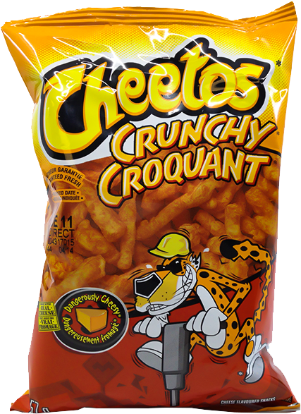 Cheetos Crunchy Snack Pack PNG