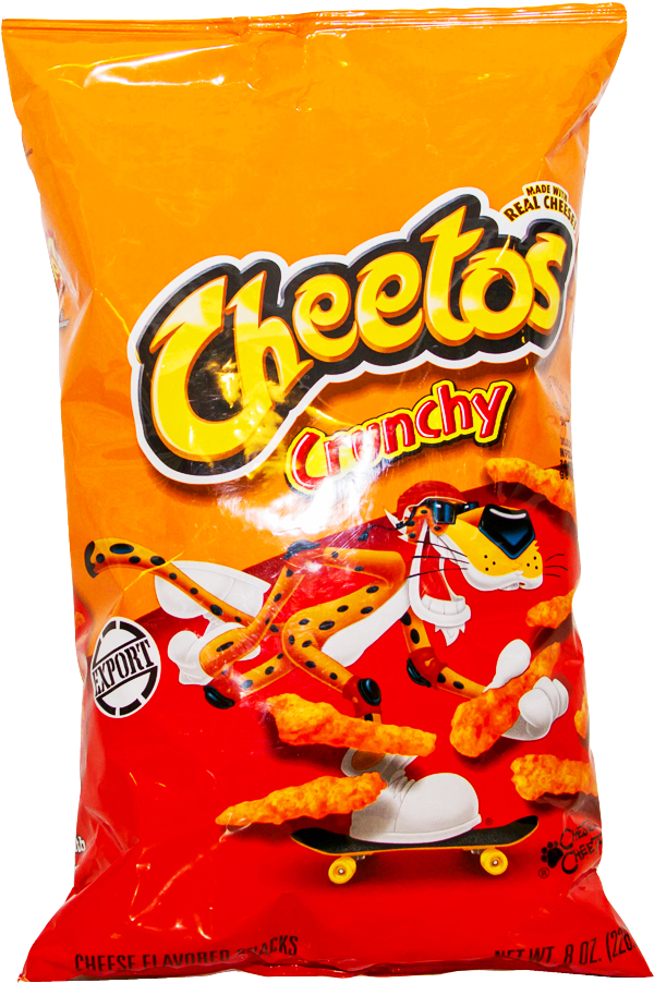 Cheetos Crunchy Snack Pack PNG