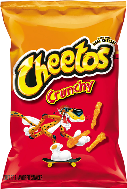 Download Cheetos Crunchy Snack Package | Wallpapers.com