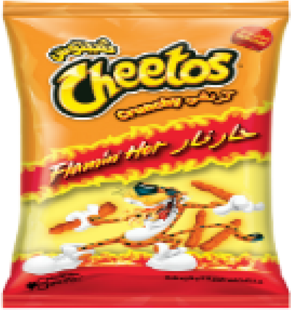 Cheetos Flamin Hot Package PNG
