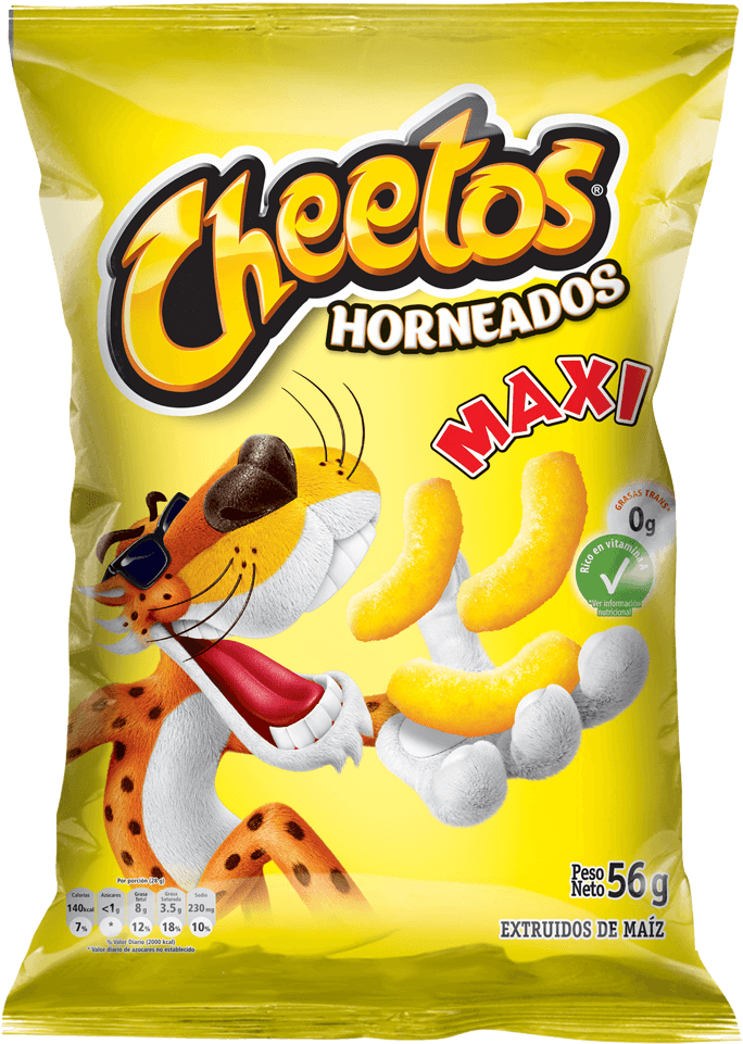 Cheetos Horneados Maxi Pack Image PNG