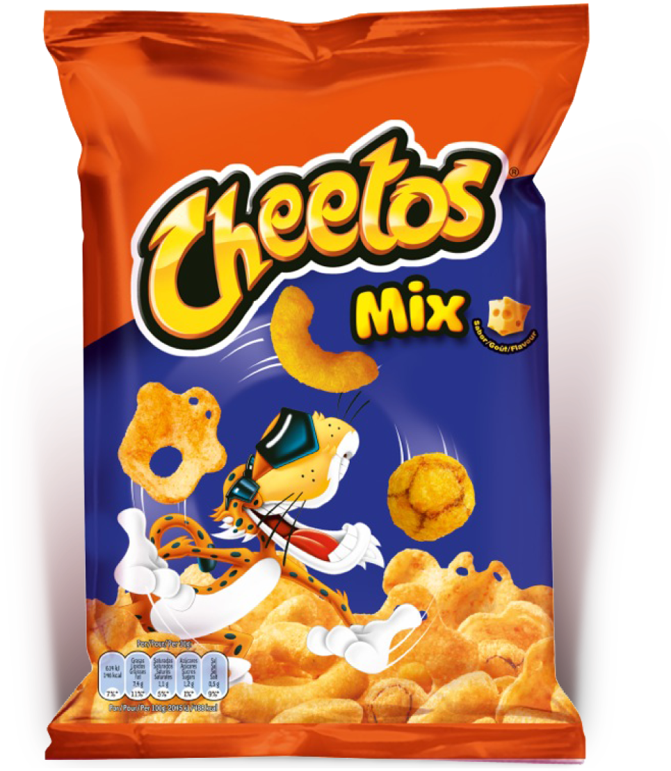 Cheetos Mix Package PNG