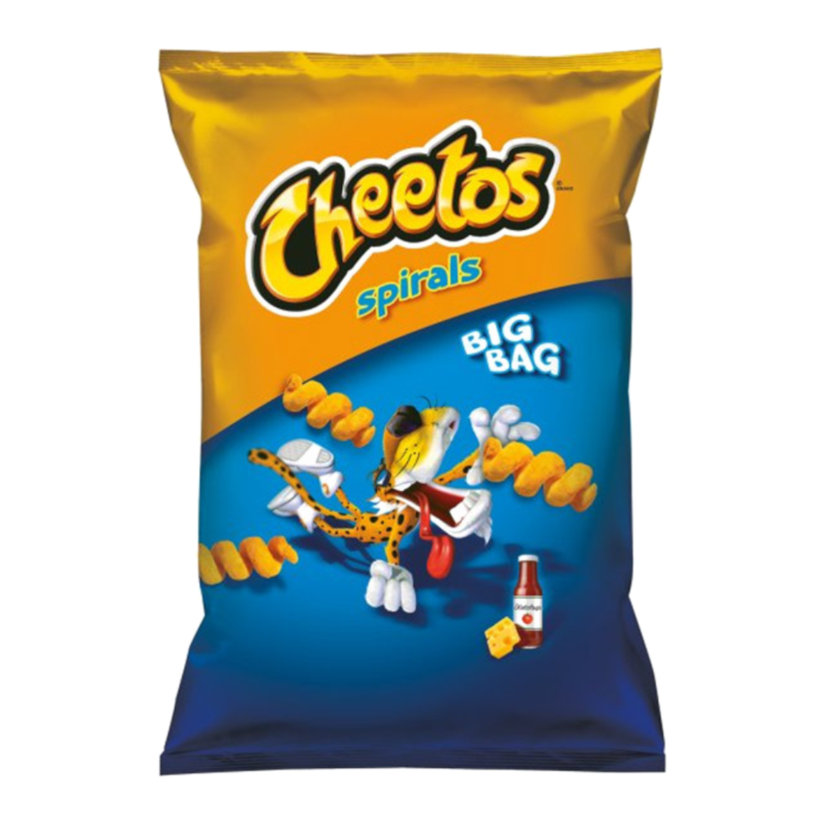 Download Cheetos Spirals Big Bag | Wallpapers.com