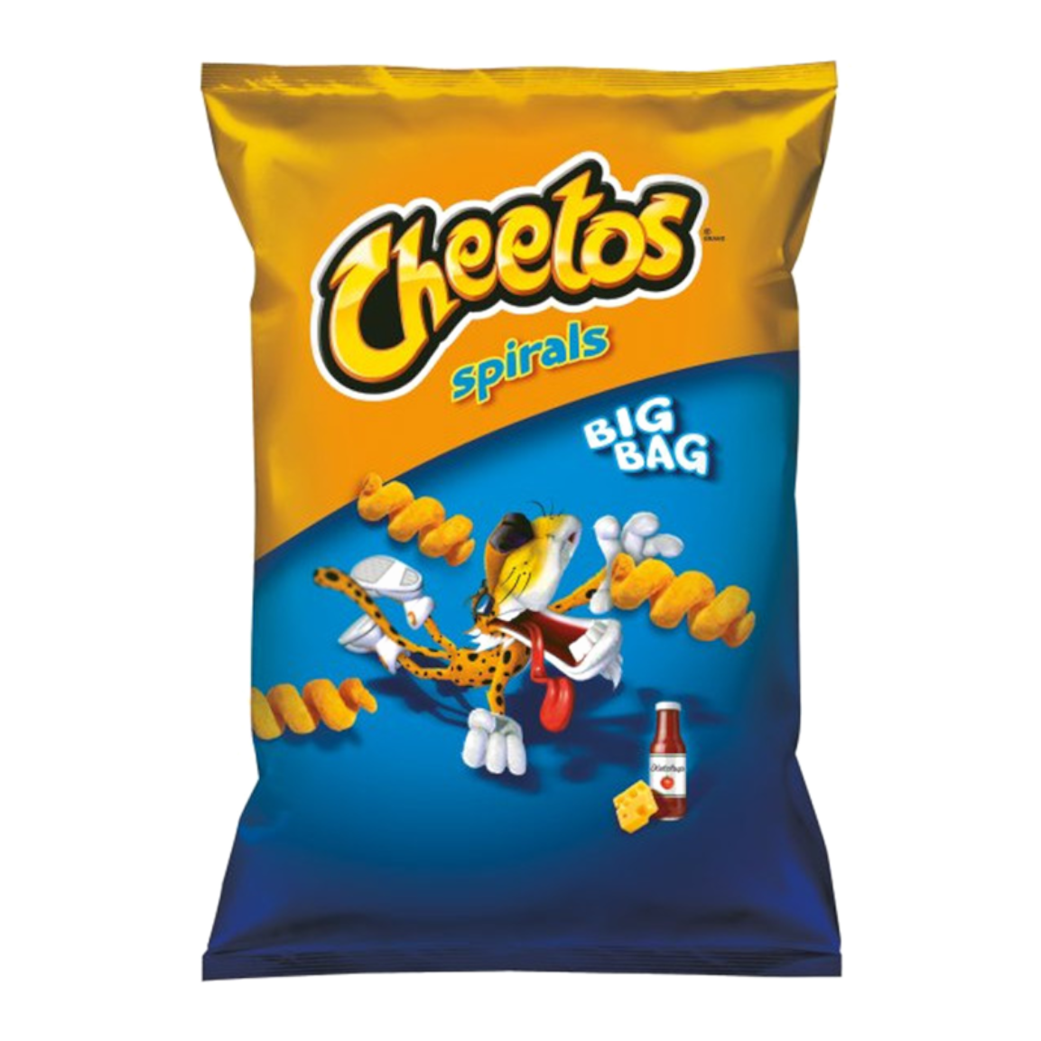 Cheetos Spirals Big Bag PNG