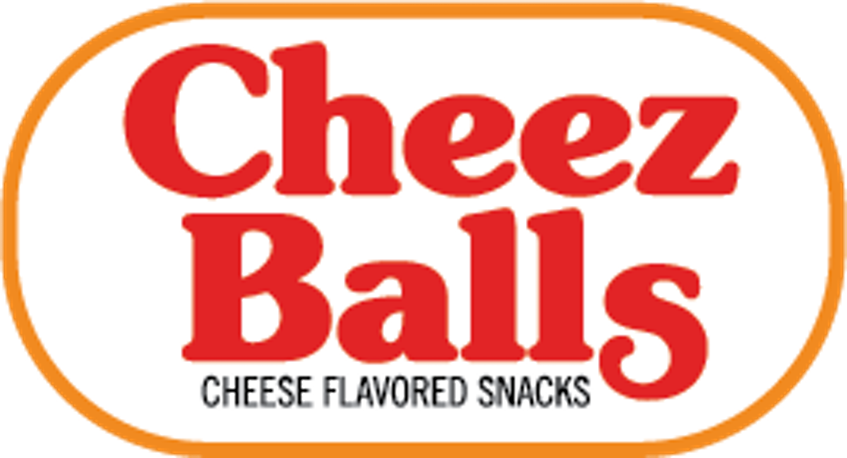 Cheez Balls Snack Logo PNG
