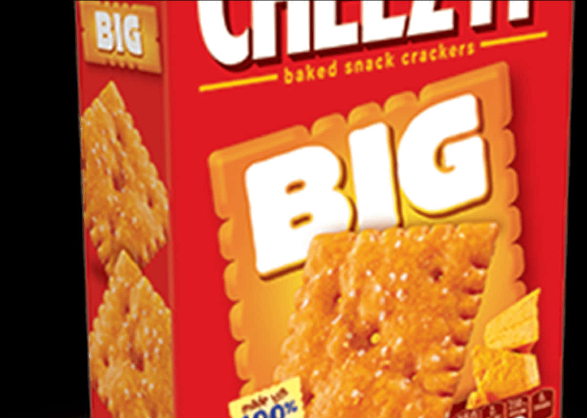 Cheez It Big Cracker Box PNG