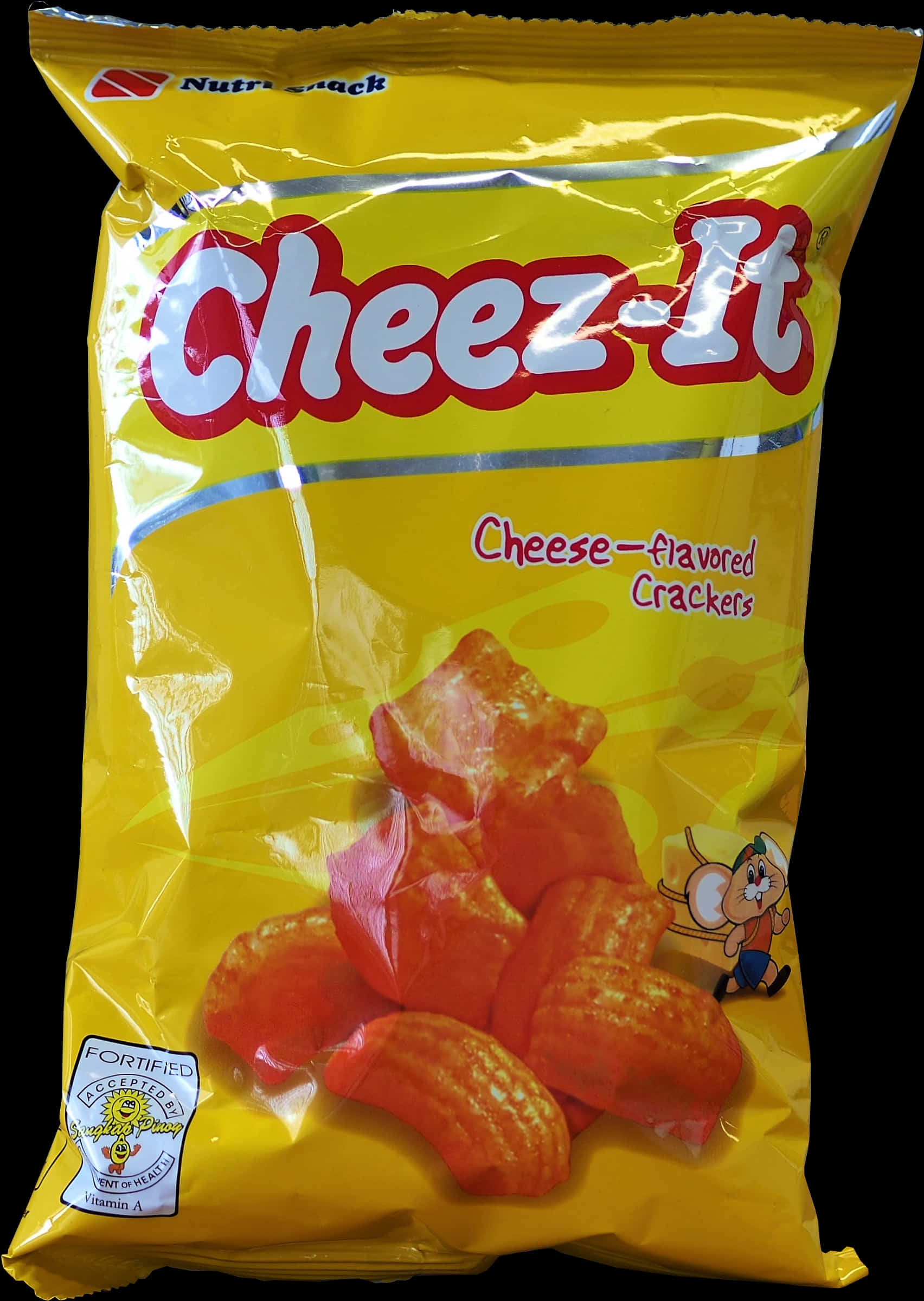 Cheez It Crackers Package PNG