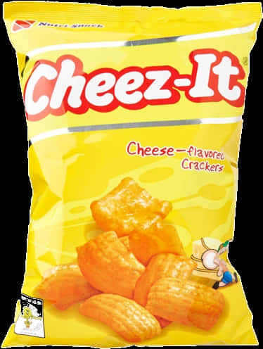 Cheez It Crackers Package PNG