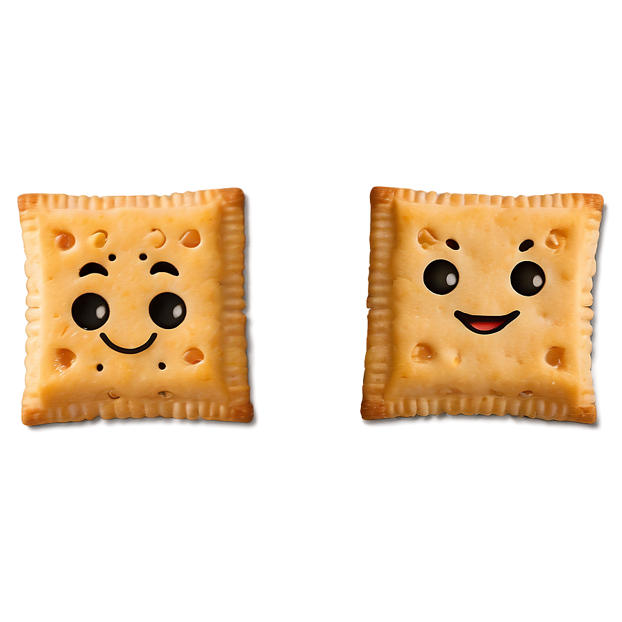 Cheez It Emoji Crackers Png Glq21 PNG