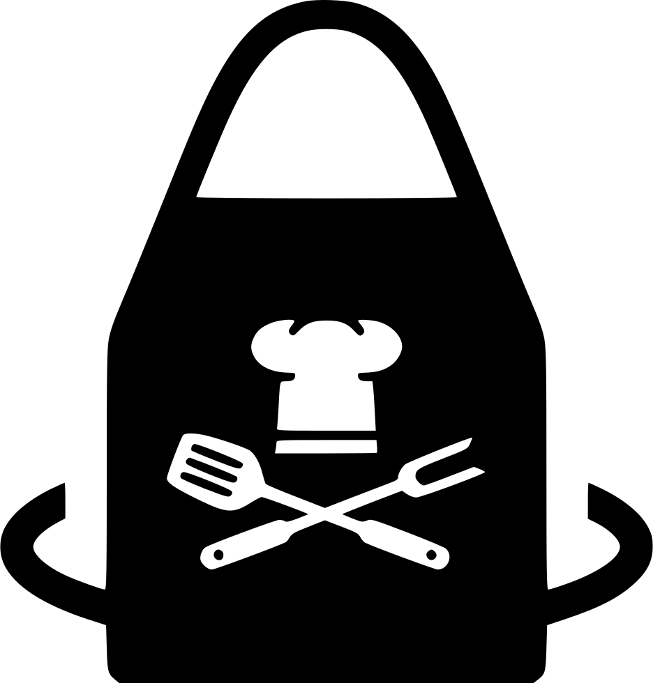 Chef Apron Vector Graphic PNG