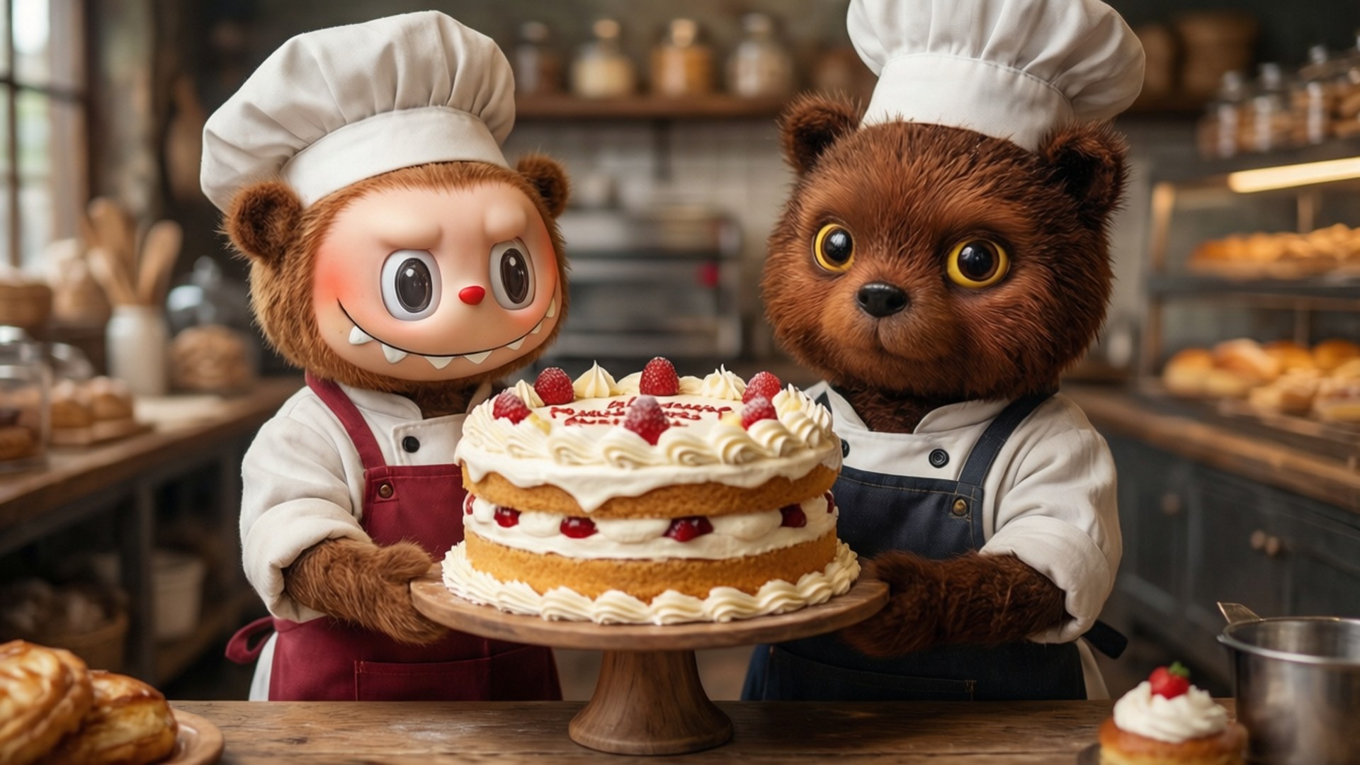 Copains Chefs Fonds d'écran