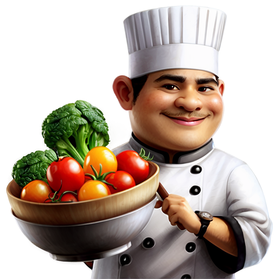 Download Chef Cooking Png 81 | Wallpapers.com