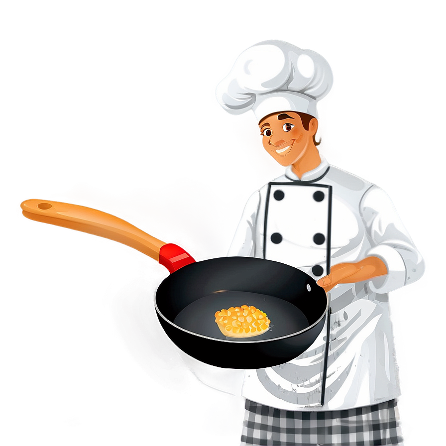 Chef Frying Pan Png Ghp PNG