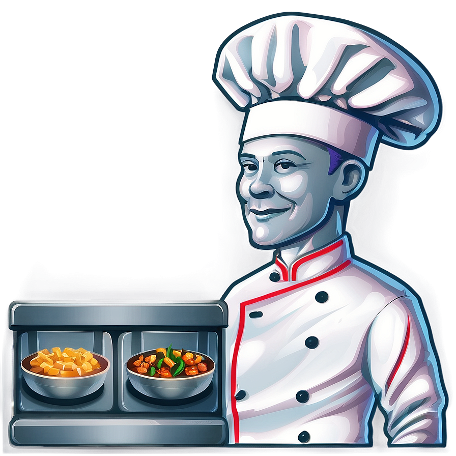 Download Chef Hat Icon Png Puu | Wallpapers.com