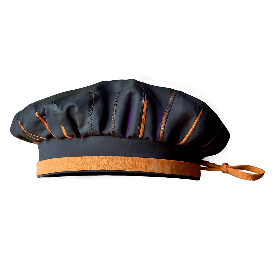 Chef Hat On Wooden Table Png 20 PNG