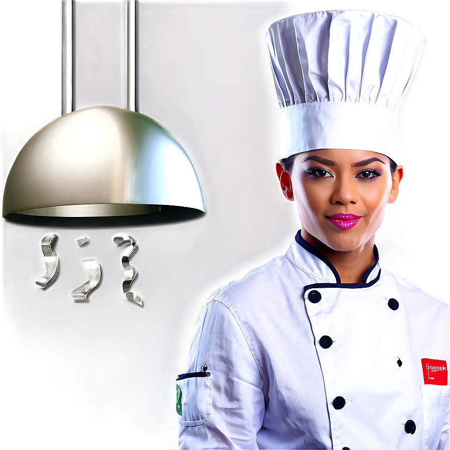 Chef Hat With Kitchen Background Png 76 PNG