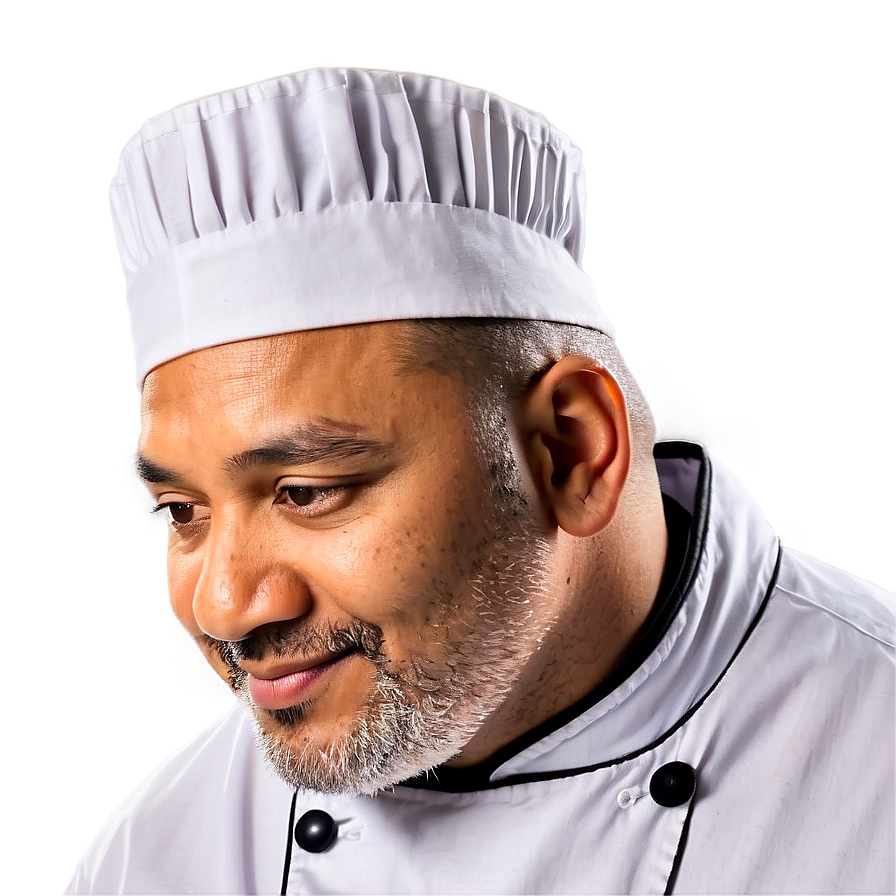 Chef Headshot Png 06252024 PNG