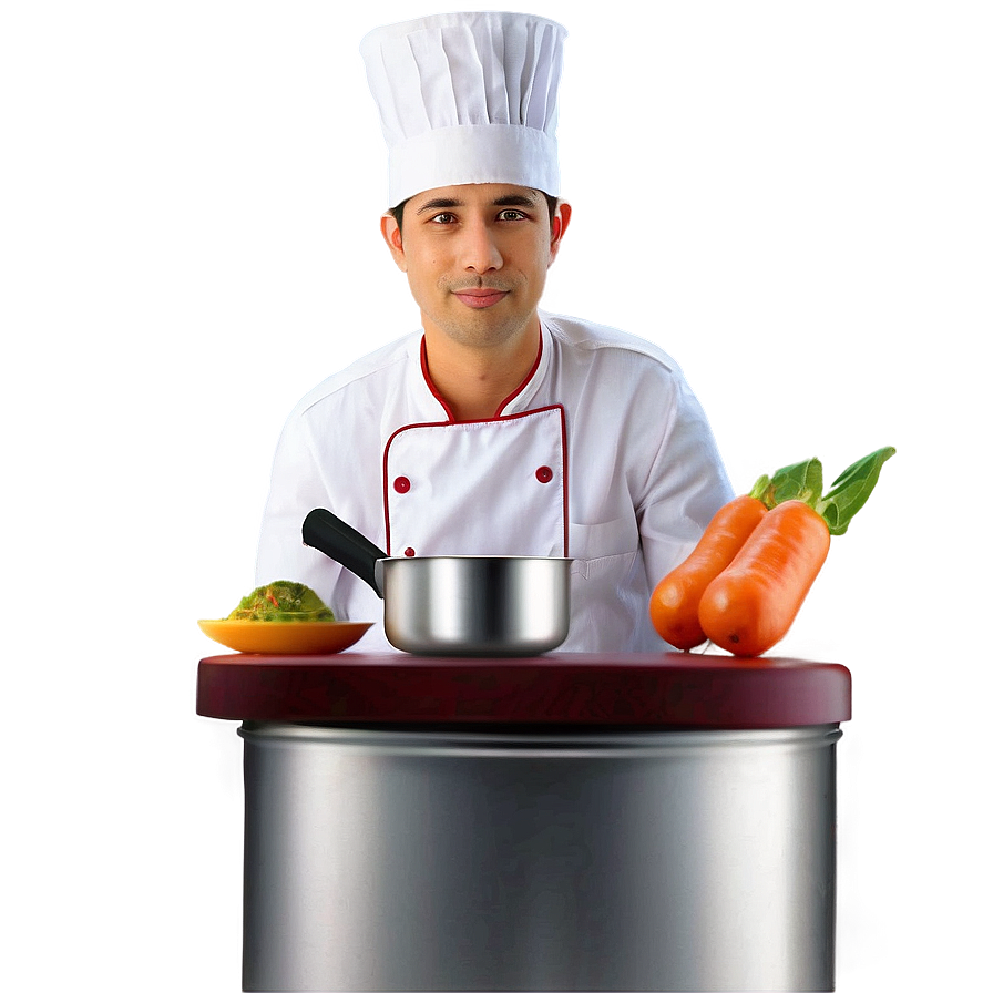 Chef In Kitchen Png Xbn12 PNG