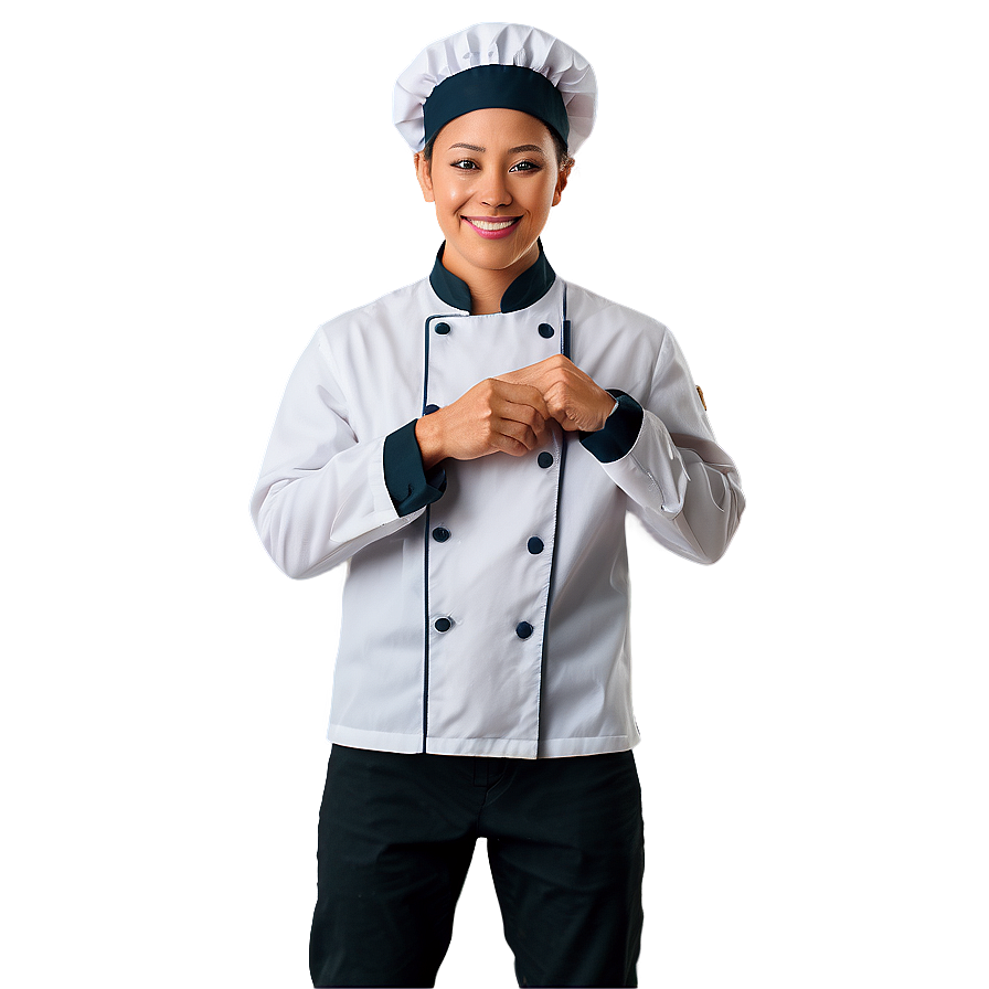 Chef Jacket Png 05252024 PNG