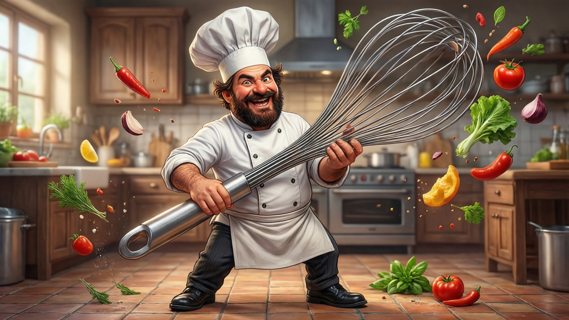Chef Jester Taustakuvat