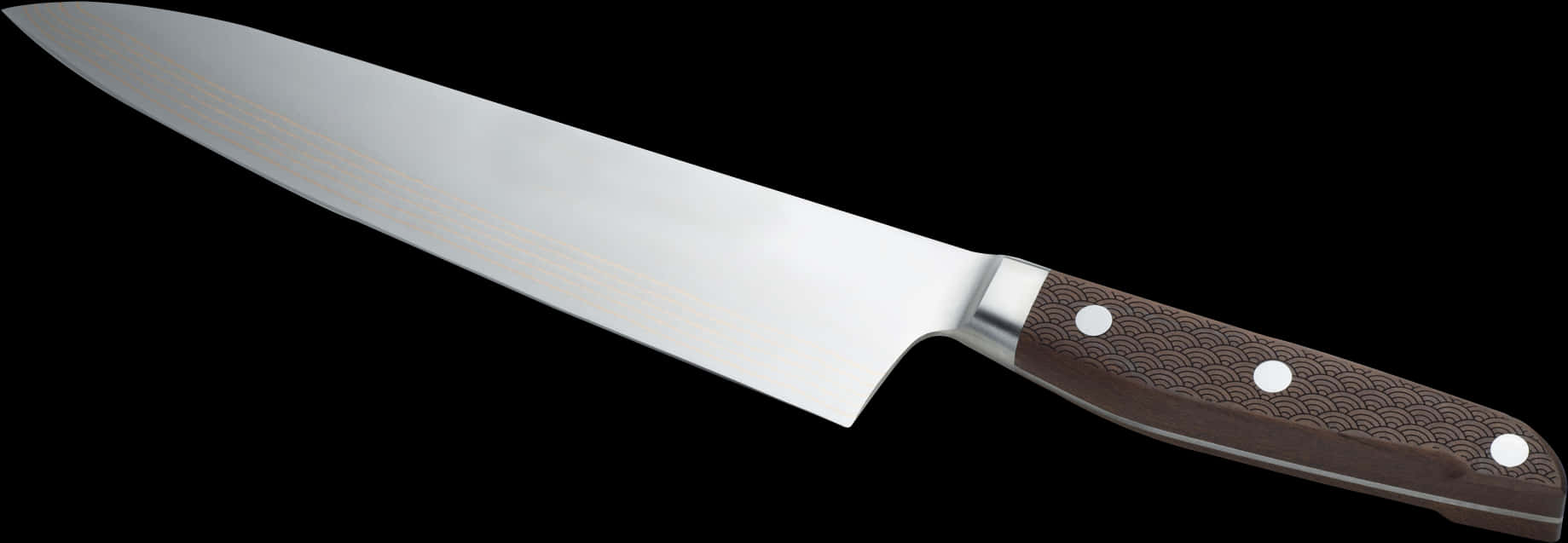 Chef Knife Sharp Blade Professional Cutlery PNG