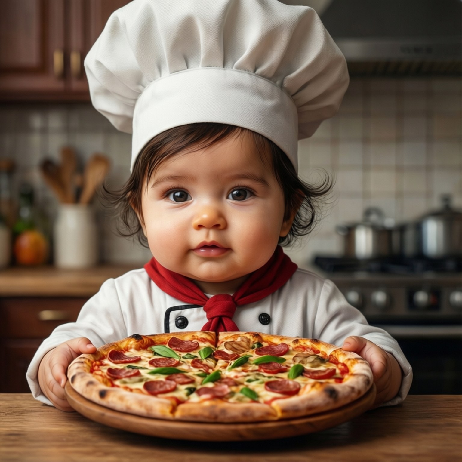 Chef Milo Bakgrundsbilder