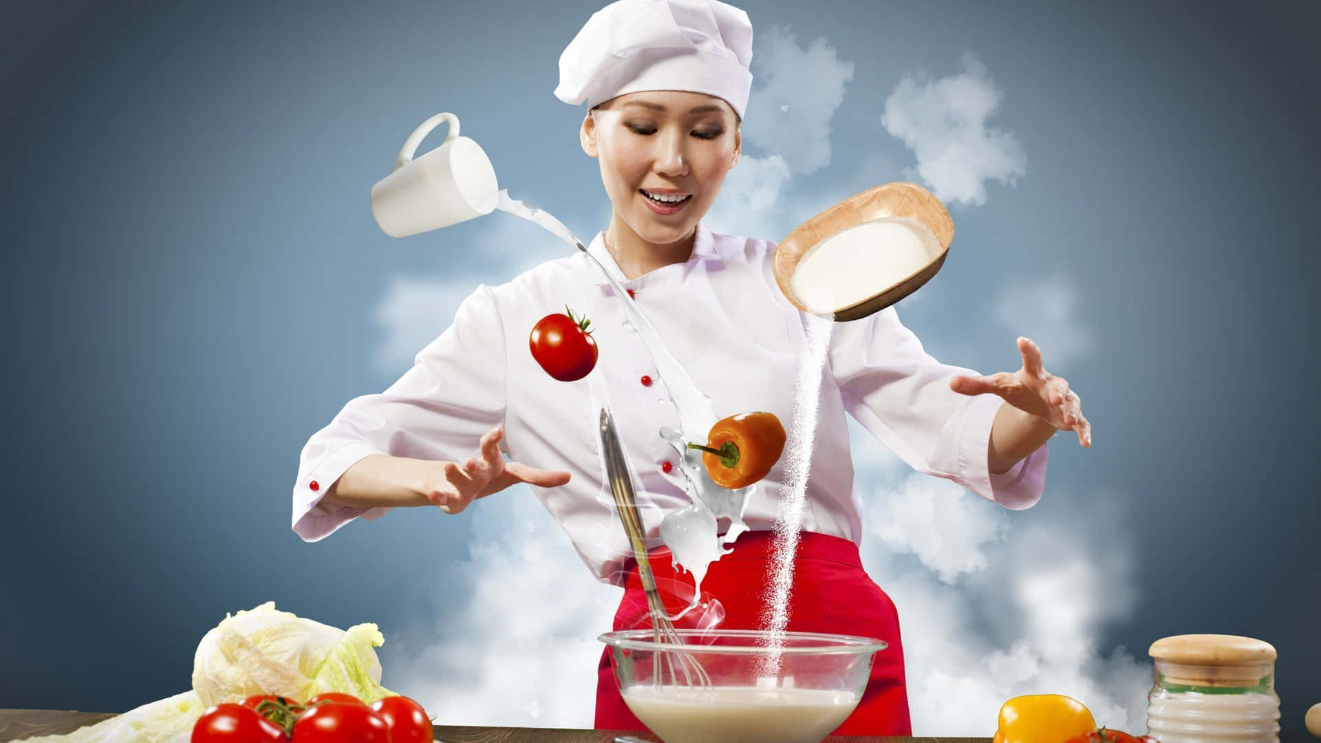 Chef Pictures 2560 X 1440 Picture