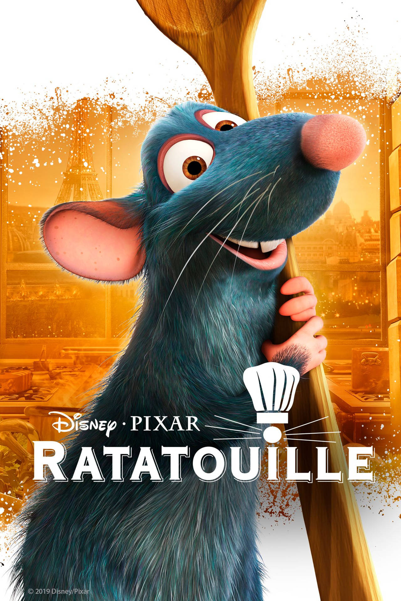 Chef Rat In Ratatouille Wallpaper