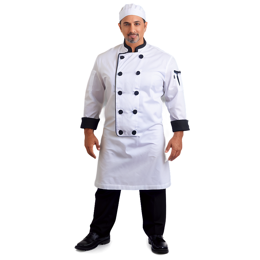 Chef Uniform Png Luh43 PNG