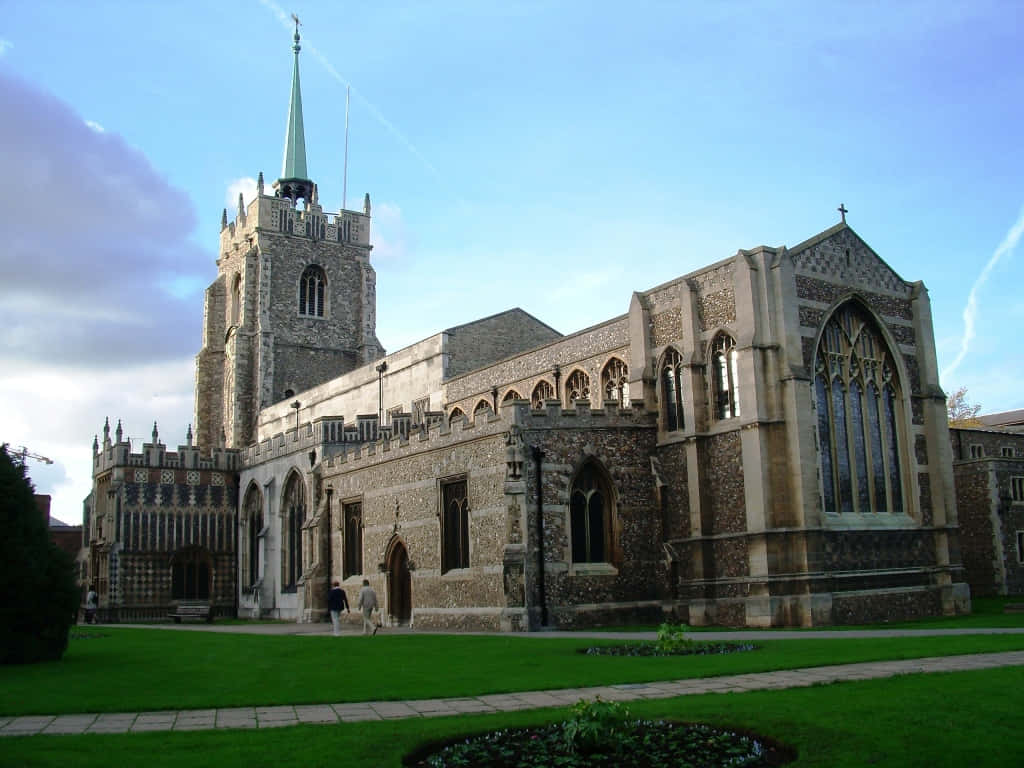 Chelmsford Cathedral Exterior Wallpaper
