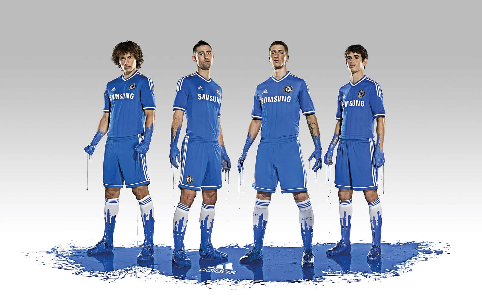 Celebrael Éxito En La Premier League Con Los Blues - Chelsea Fc